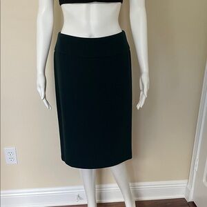 Dolce & Gabbana Black Tailored Pencil Skirt